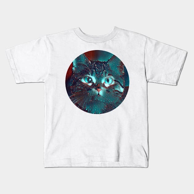 Behavioral mycat, revolution for cats Kids T-Shirt by GoranDesign